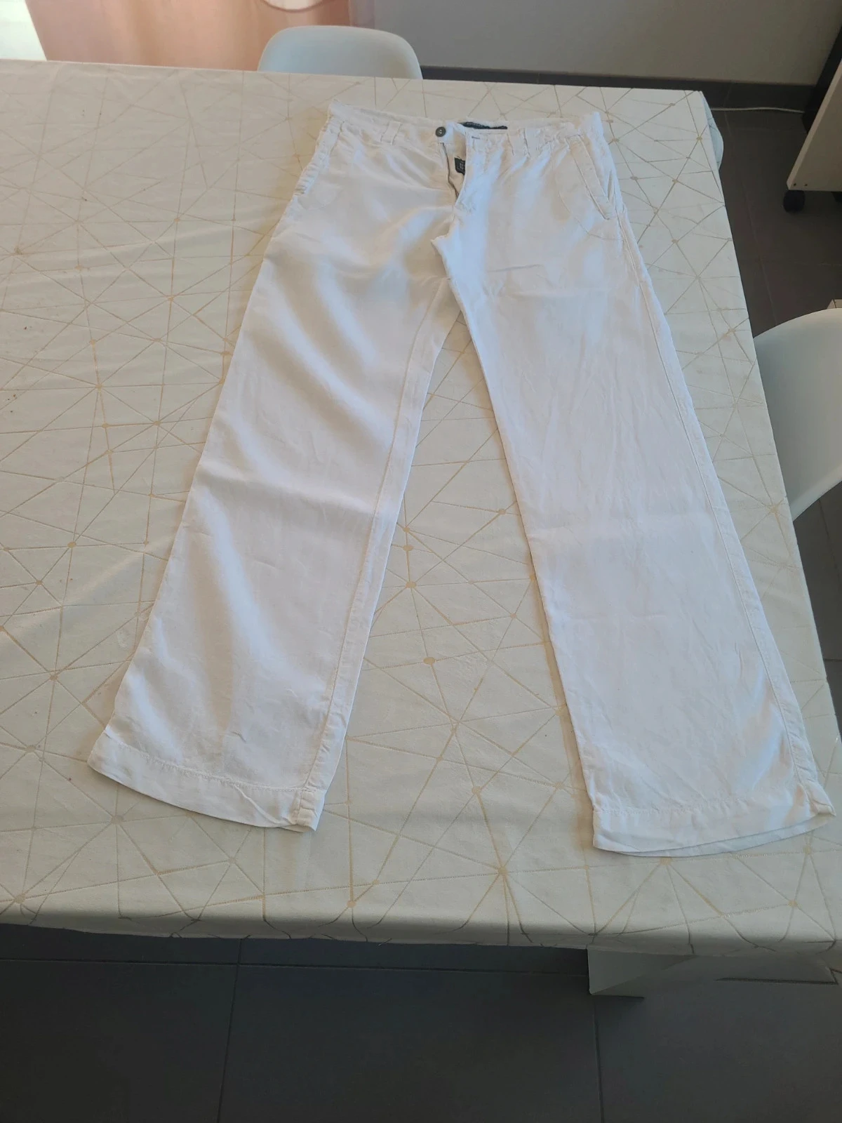 Pantalon en lin